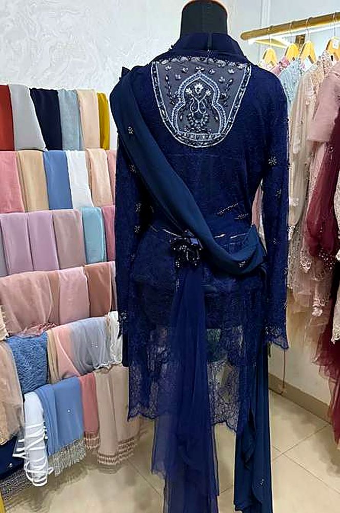 Kebaya Bestari Navy