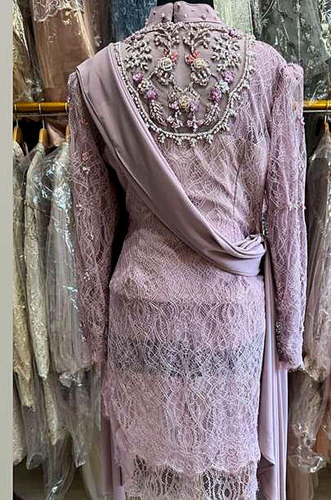 Kebaya Dainty Mauve